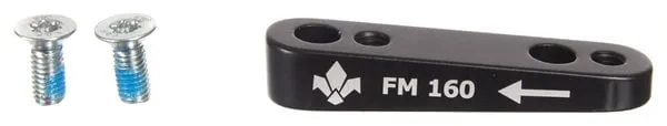 Adattatore freno Formula Flat Mount 160mm