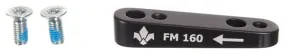 Adattatore freno Formula Flat Mount 160mm