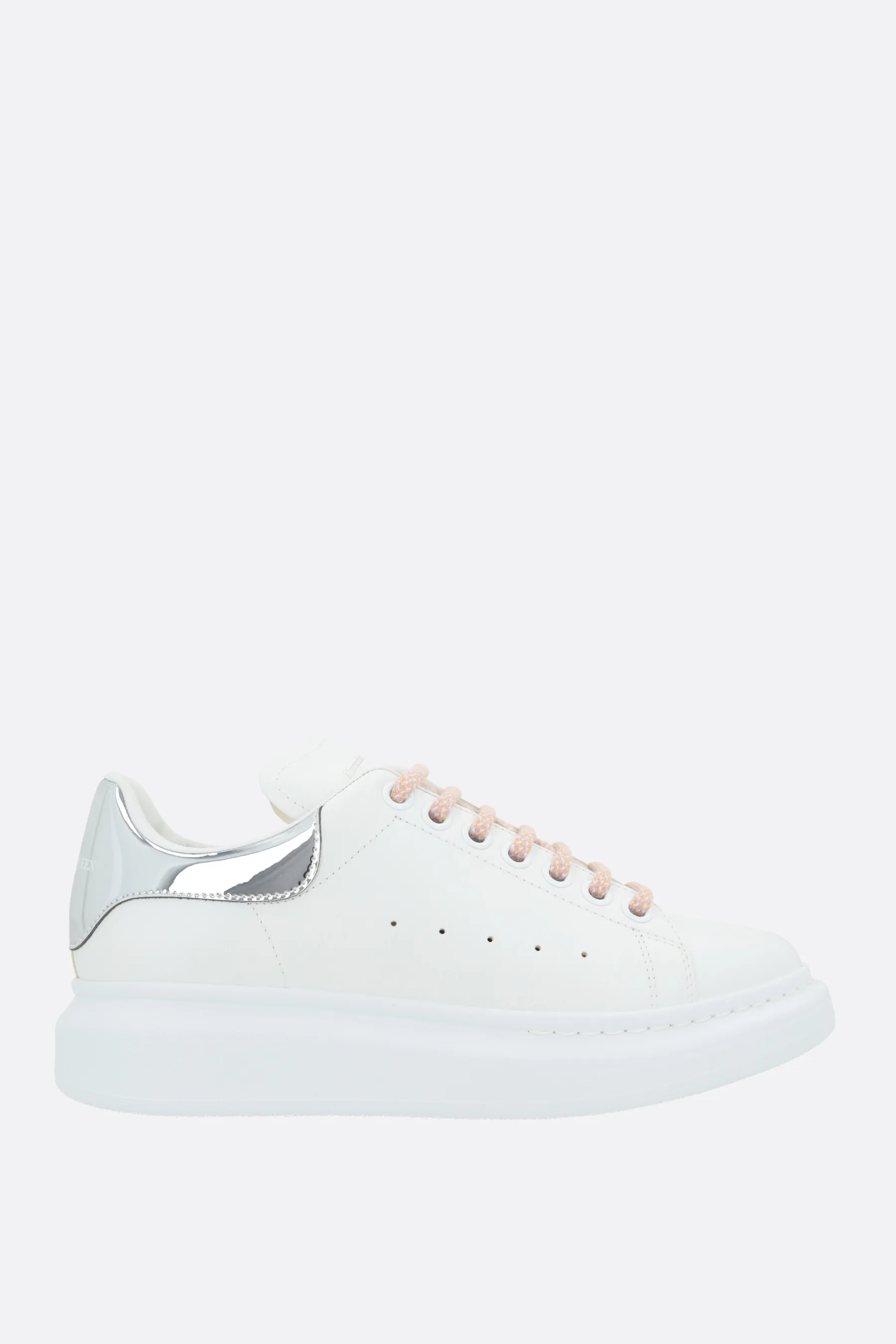  ALEXANDER McQUEEN sneaker Oversize in pelle Larry 