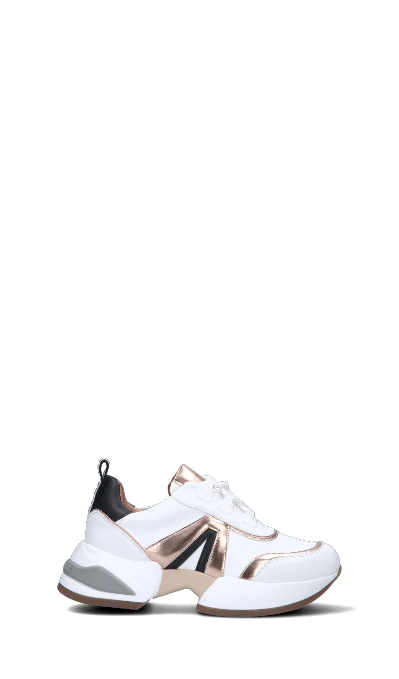 ALEXANDER SMITH Sneaker donna bianca/rosa/nera/grigia