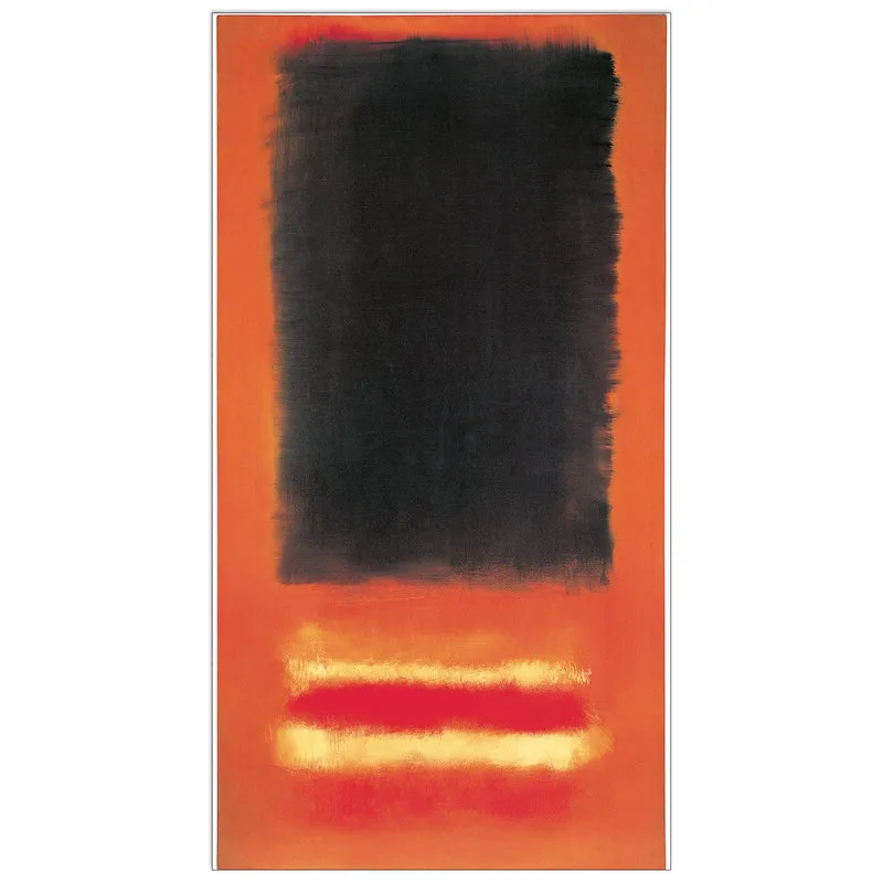 Artopweb Pannello decorativo, ROTHKO - Untilted, 1950 - 43x83