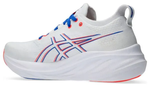 Asics Gel Nimbus 26 Scarpe da Corsa Donna Bianco Rosso