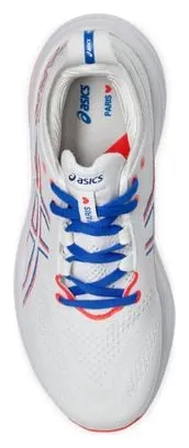 Asics Gel Nimbus 26 Scarpe da Corsa Donna Bianco Rosso