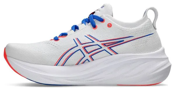 Asics Gel Nimbus 26 Scarpe da Corsa Donna Bianco Rosso