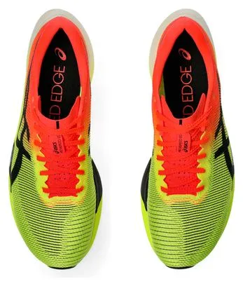 Asics Metaspeed Edge Paris Scarpe da corsa Giallo/Rosso Unisex