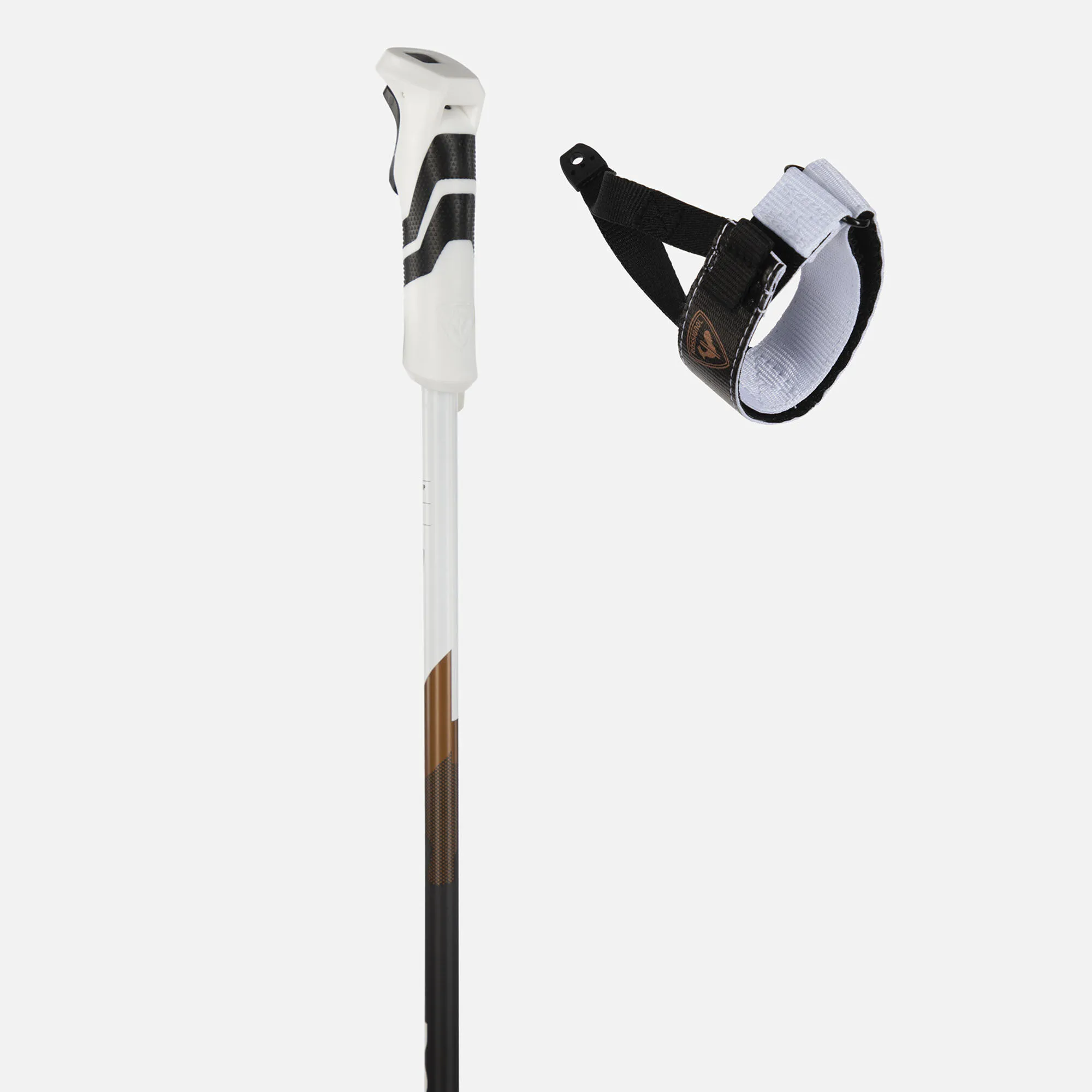 Bastoncini da sci Rossignol Electra Premium Carbon R-Clip oro