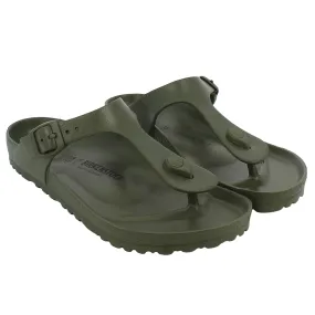 Birkenstock  Infradito Gizeh Eva Khaki 