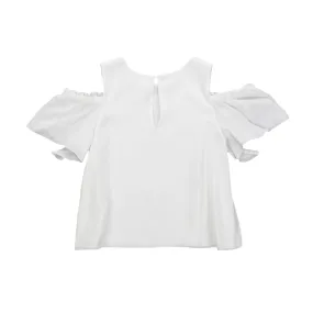 Blusa Bianca Girl Bambina