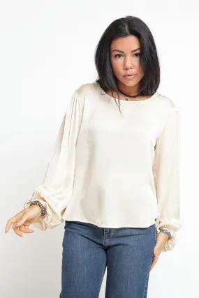 Blusa - Crema