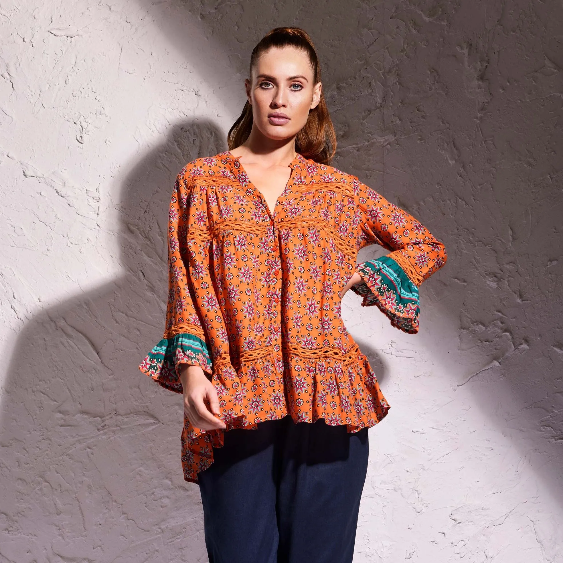 BLUSA ISLA MUJERES