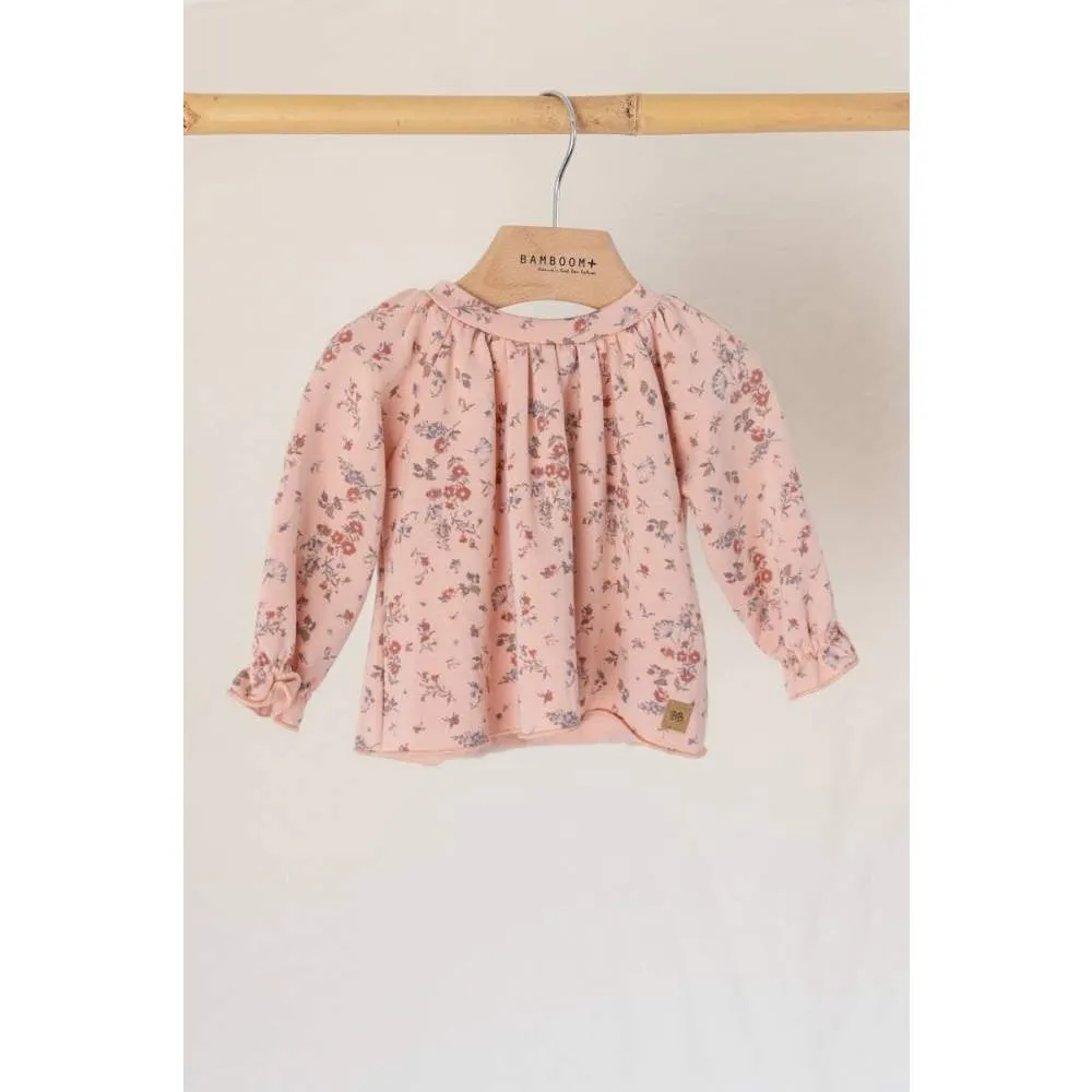 Blusa jersey plisse Sophie Bamboom