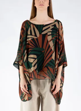 blusa loose tunic