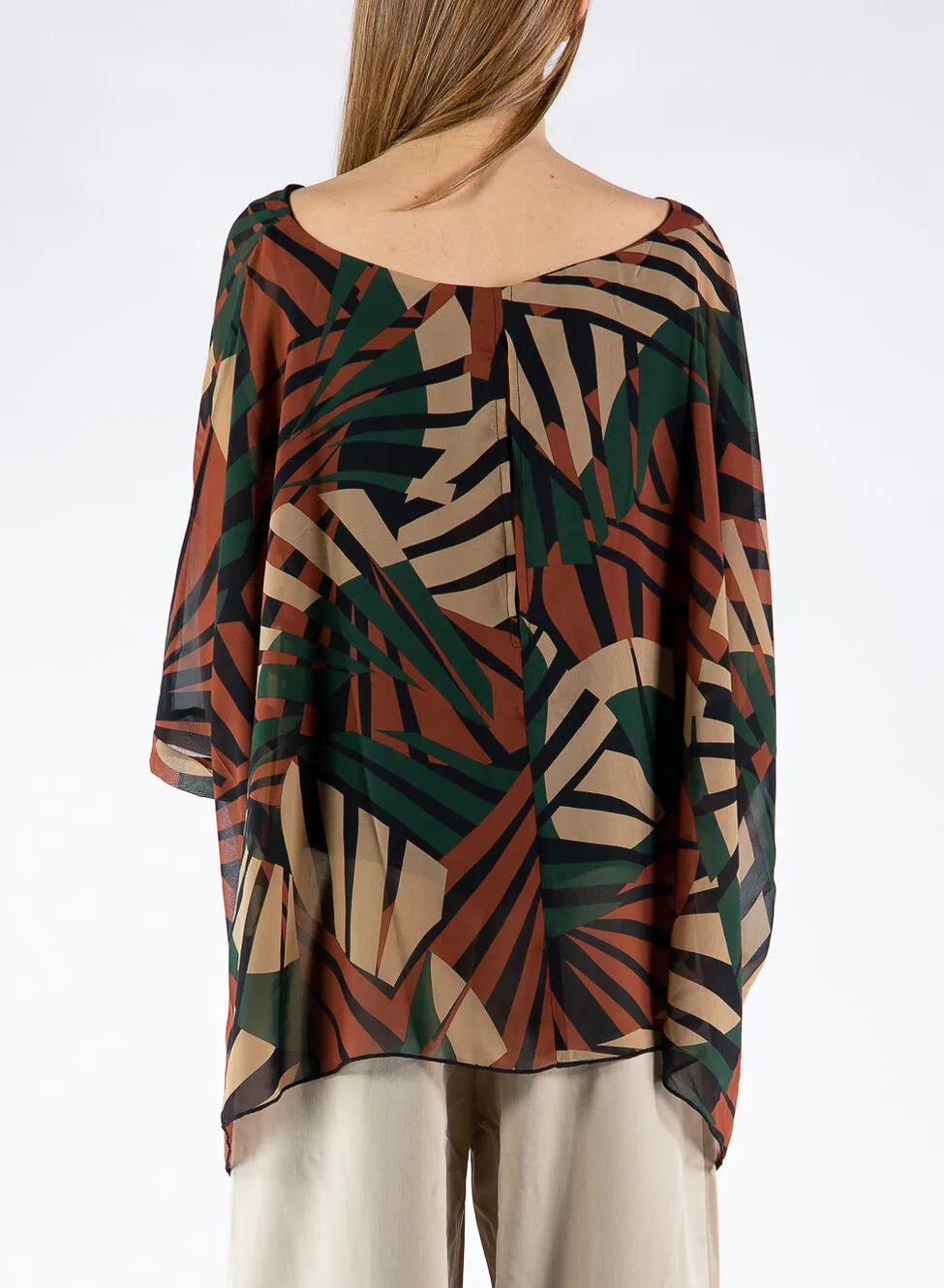 blusa loose tunic