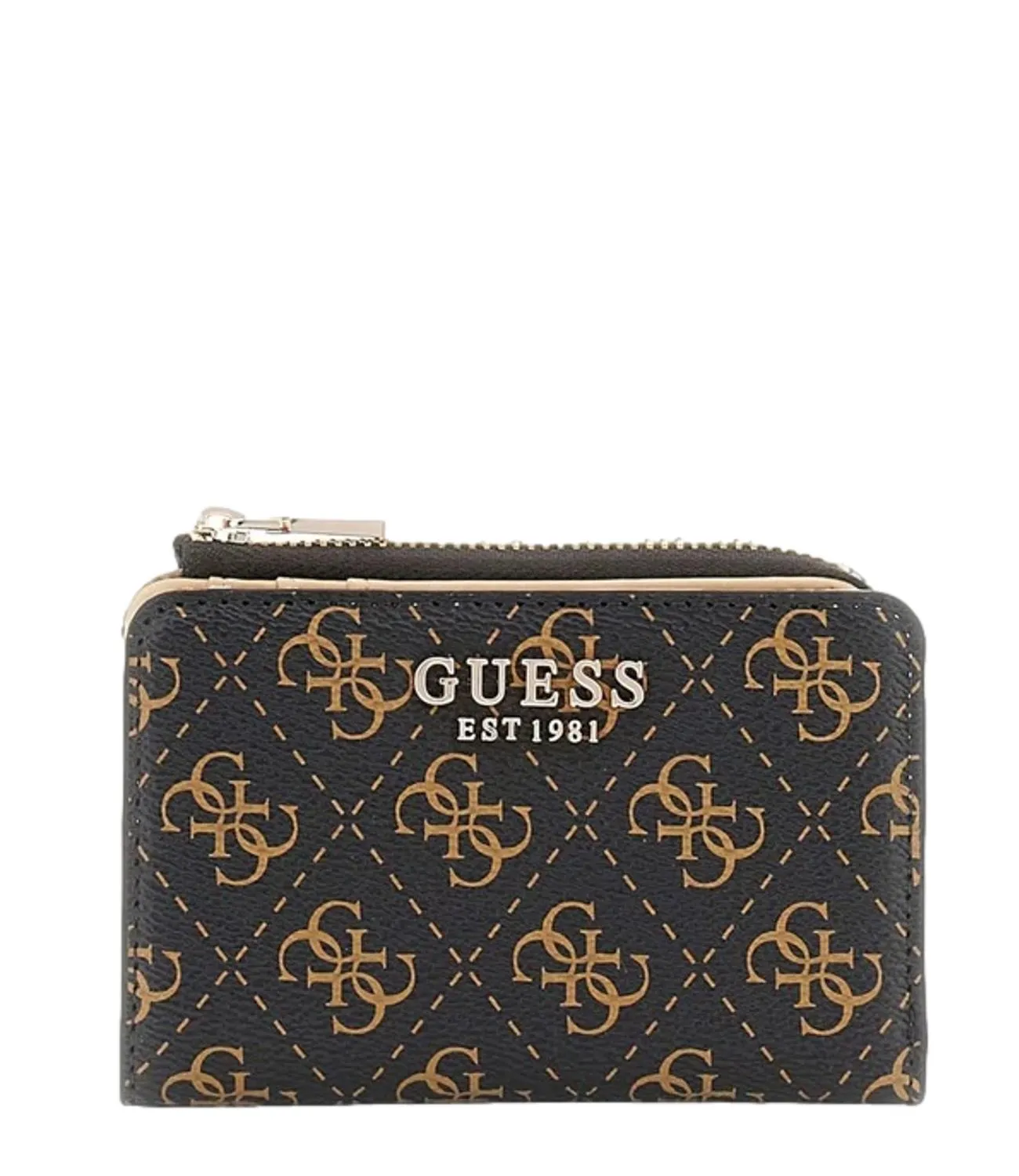 Brand GUESS Guess portafoglio marrone donna