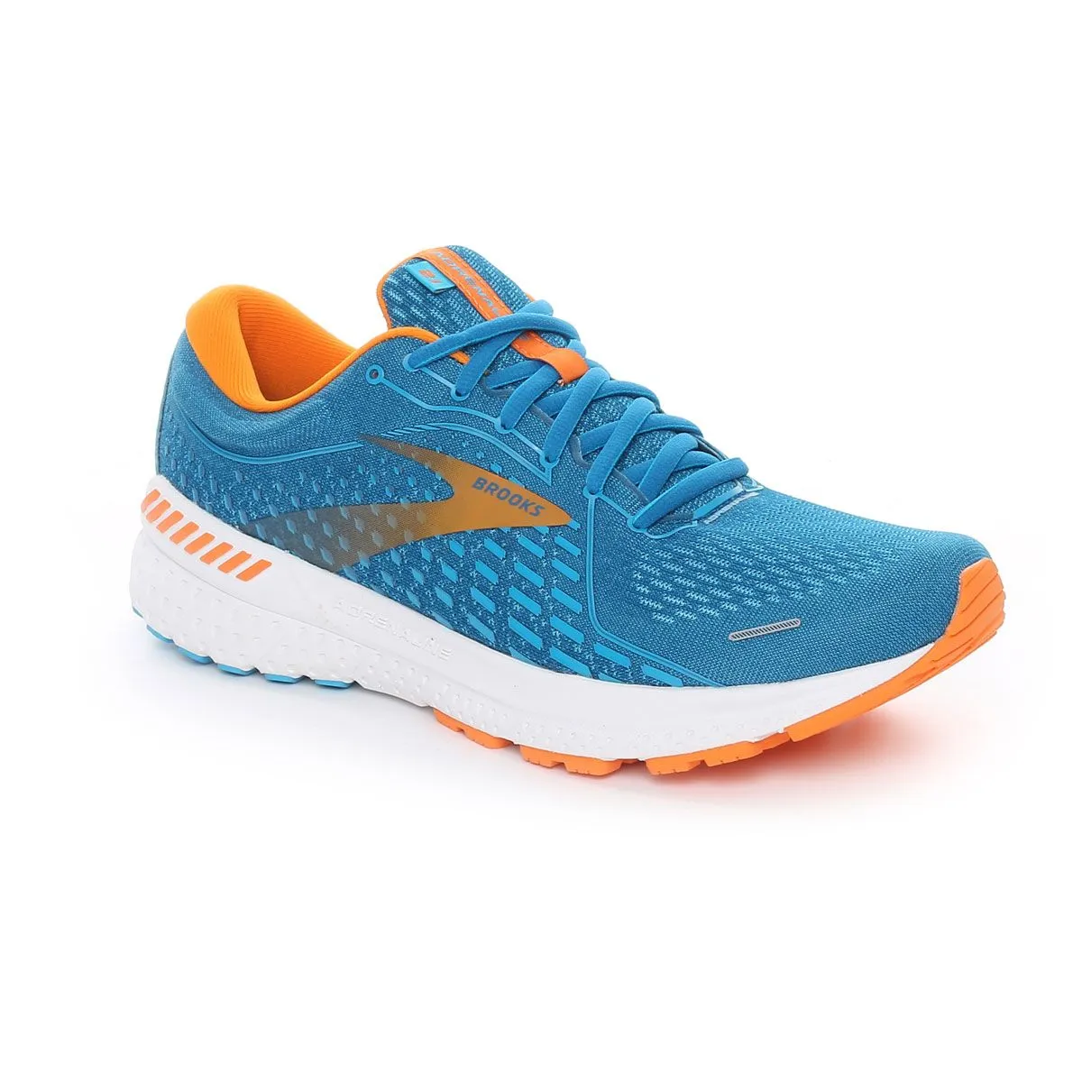 Brooks Adrenaline Gts 21 Uomo Blu Arancione