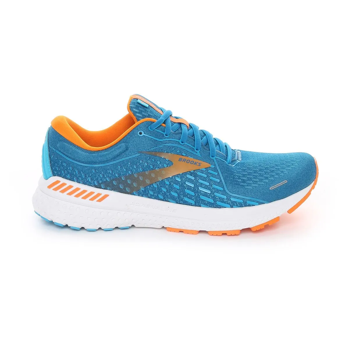 Brooks Adrenaline Gts 21 Uomo Blu Arancione