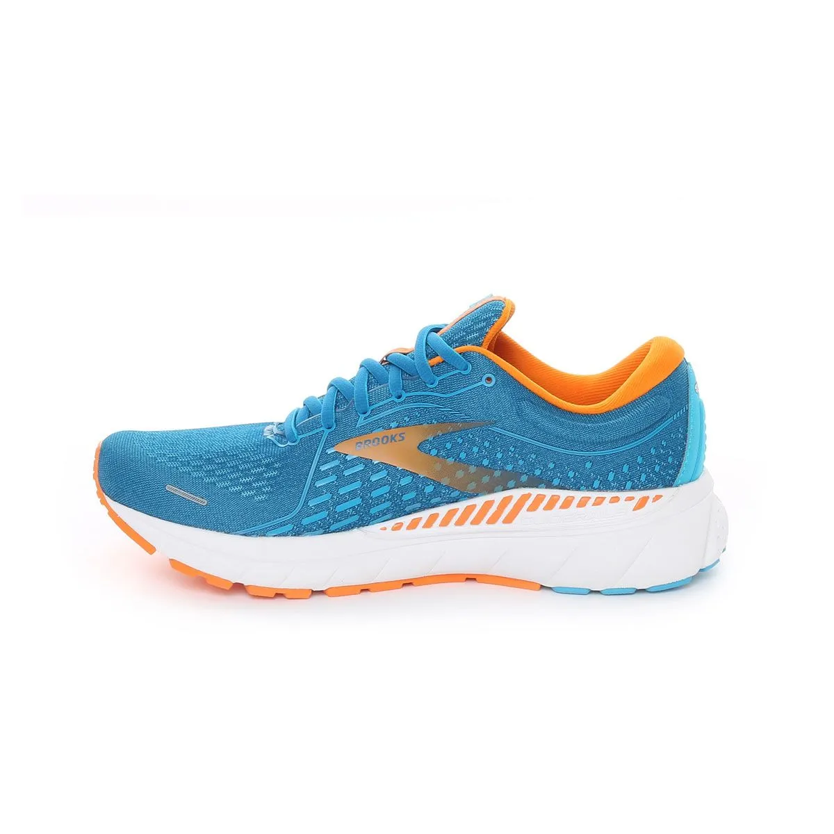 Brooks Adrenaline Gts 21 Uomo Blu Arancione