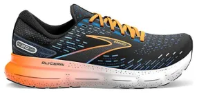 Brooks Glycerin 20 Scarpe da corsa nero blu arancione