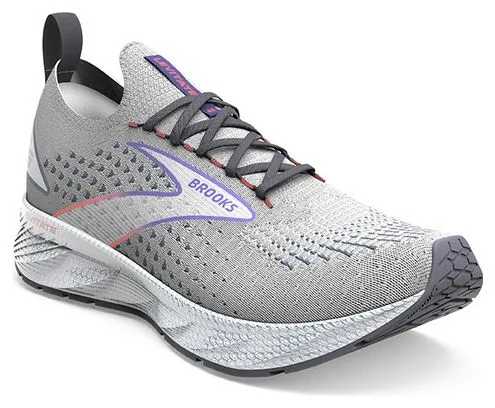 Brooks Levitate StealthFit 6 Blue Purple Scarpe da corsa da uomo