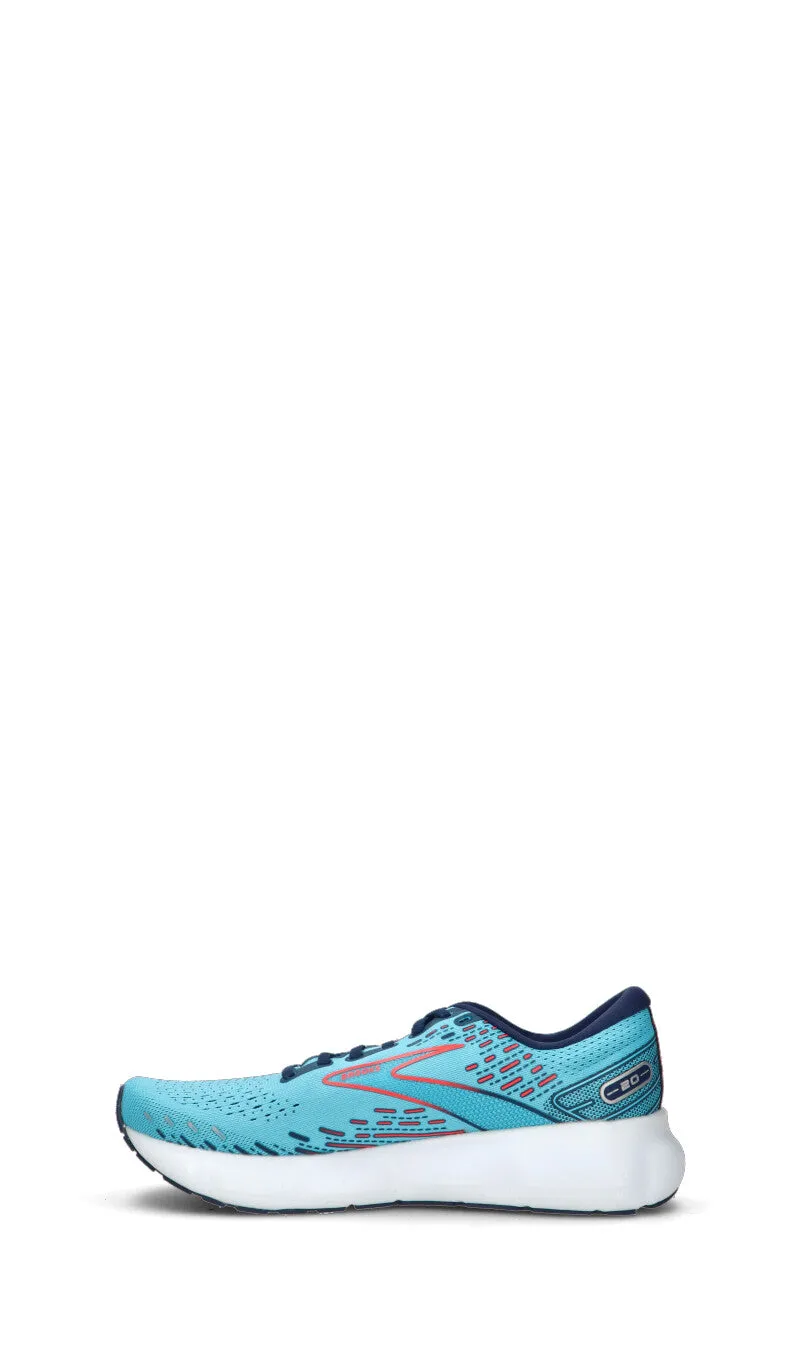 BROOKS Sneaker uomo azzurra/rossa