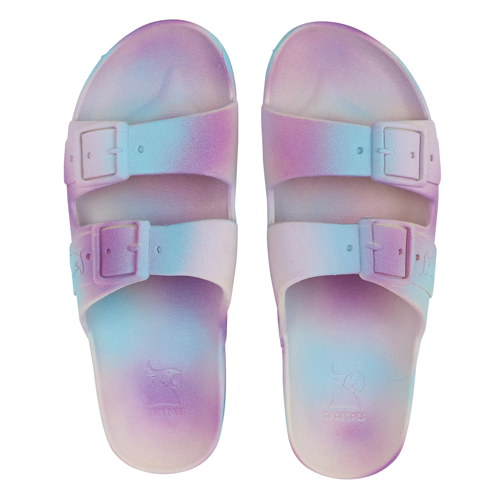  CACATOES DO BRASIL   LAPA - Mules plates tie and dye | Violet