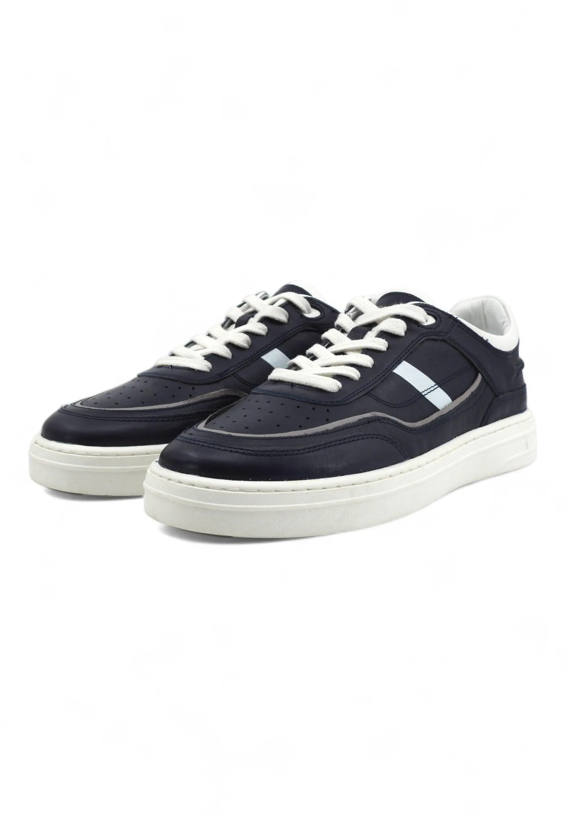 CAFENOIR Sneaker Basket Ox Sneaker Uomo Blu PV1002