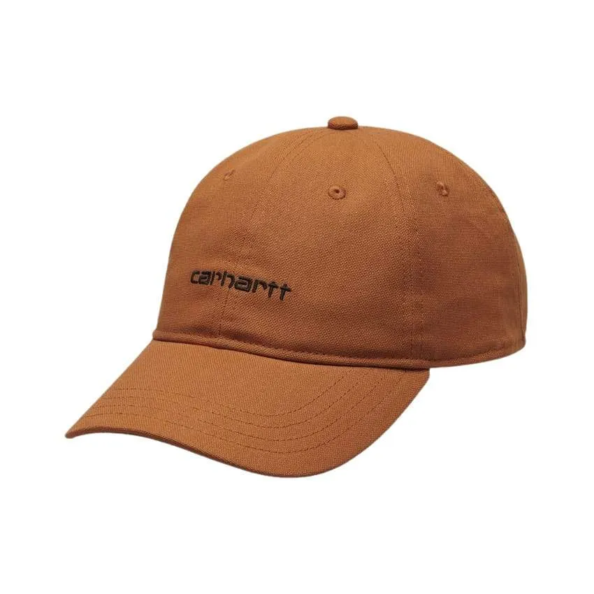 Cappello Carhartt WIP  Canvas Script Marrone