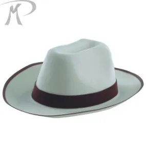 CAPPELLO COW-BOY ADULTO BIANCO