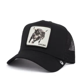 Cappello Da Baseball Raging Bull Nero