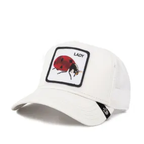 Cappello Da Baseball Spot, Bianco