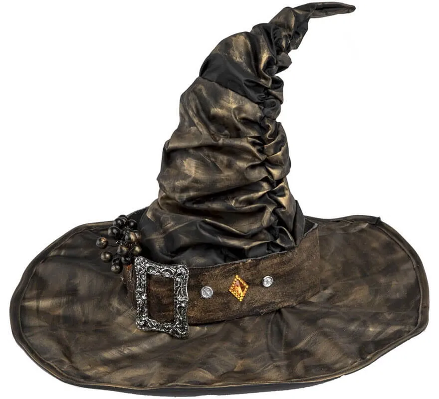 Cappello da strega con fibbia