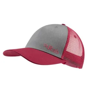 Cappello Rab Trucker Logo (acciaio)