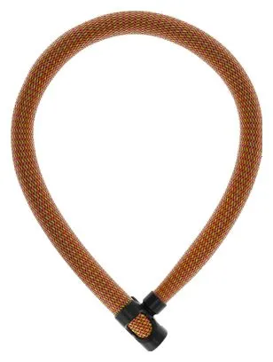 Catena antifurto arancione Abus IvyTex 7210 / 85cm