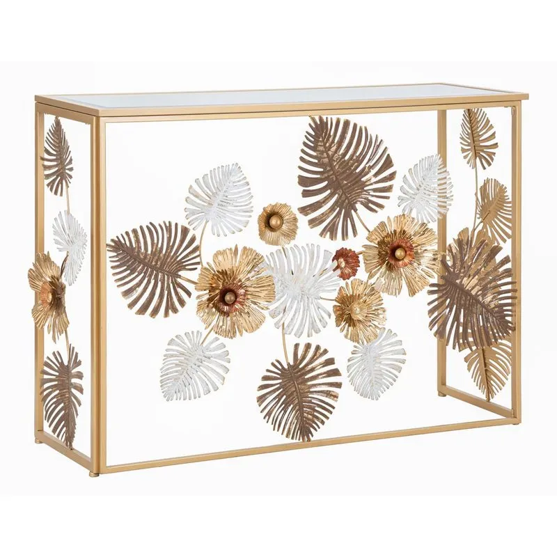 Charme 1921 Console Glam Floris cm 113x40x80