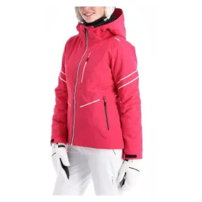 Cmp Woman Jacket Zip Hood Giacca Sci Fuxia Donna