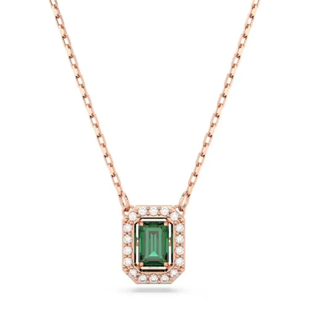 COLLANA MILLENIA VERDE SWAROVSKI