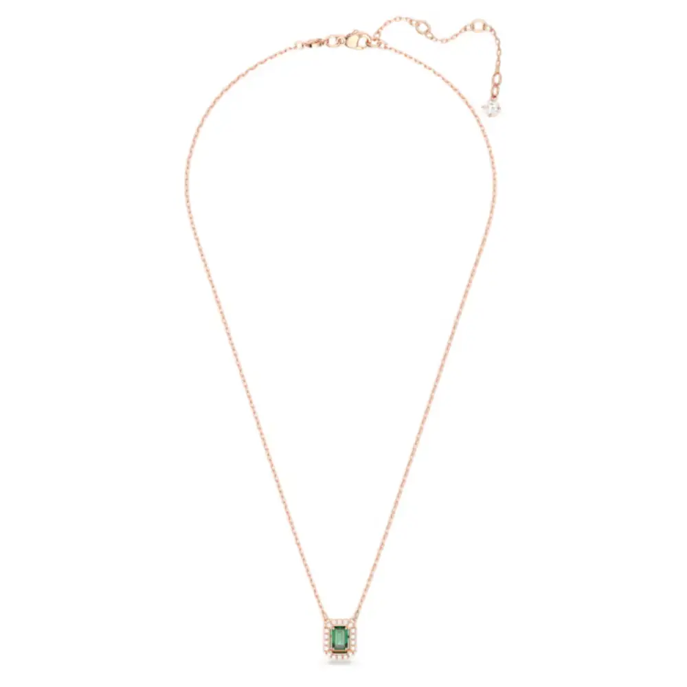 COLLANA MILLENIA VERDE SWAROVSKI