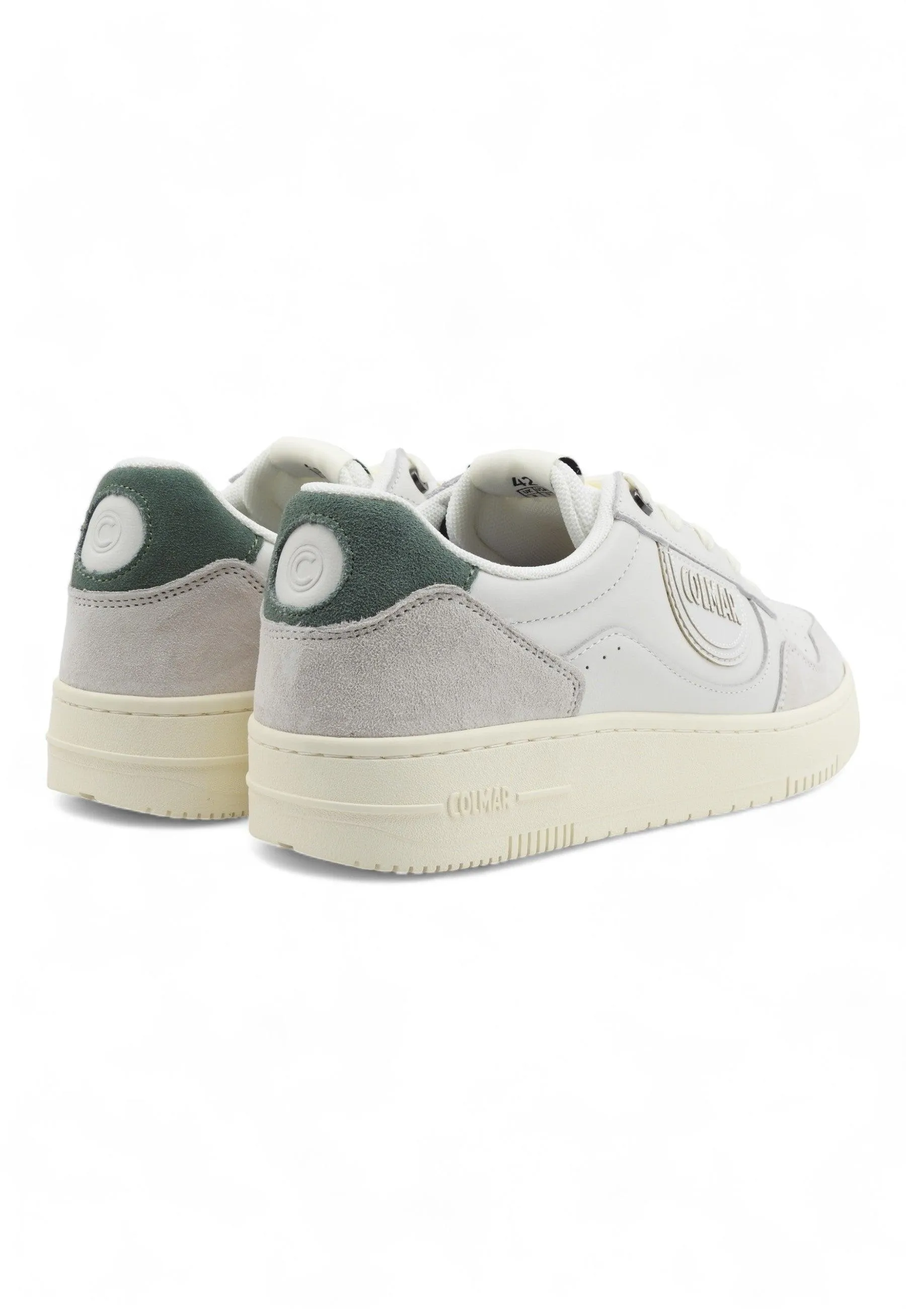 COLMAR Sneaker Uomo White Sage Green AUSTIN LOOK