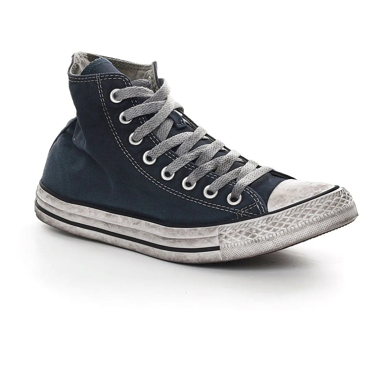 Converse All Star Limited Edition Hi Distressed Smoke Blue