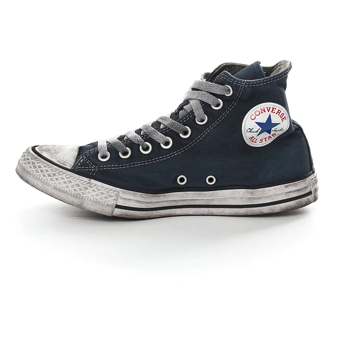 Converse All Star Limited Edition Hi Distressed Smoke Blue