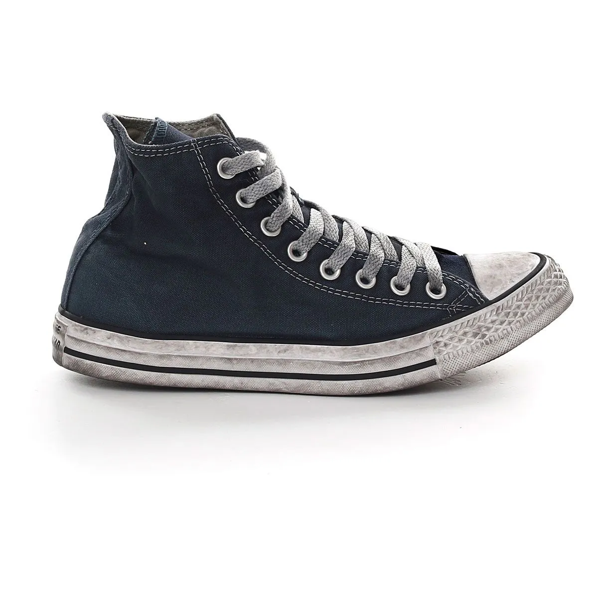 Converse All Star Limited Edition Hi Distressed Smoke Blue