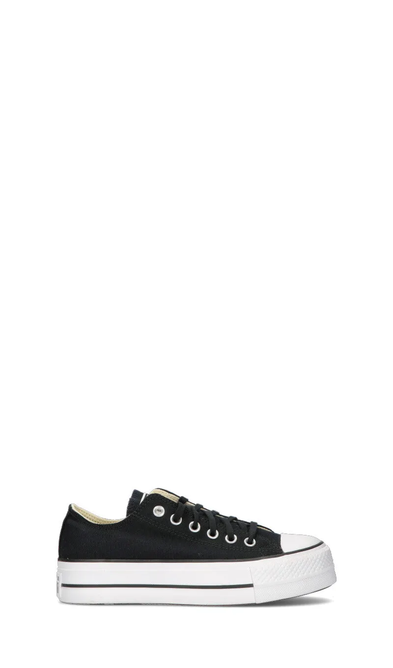 CONVERSE - CTAS LIFT OX Sneaker donna nera