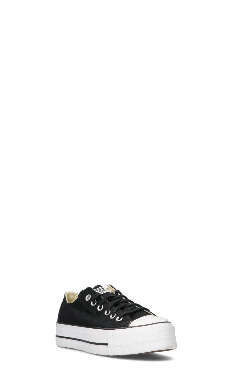 CONVERSE - CTAS LIFT OX Sneaker donna nera