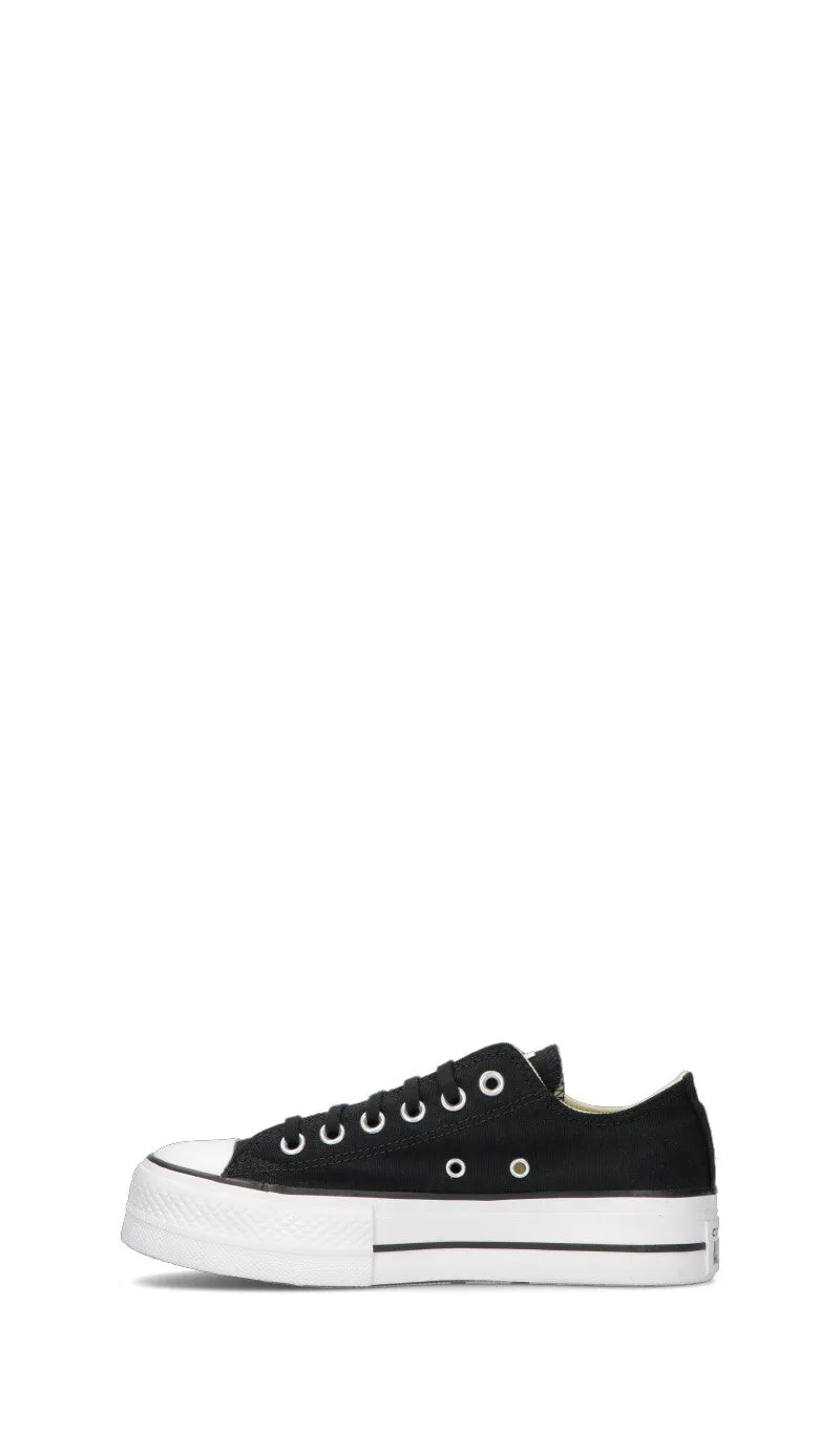 CONVERSE - CTAS LIFT OX Sneaker donna nera