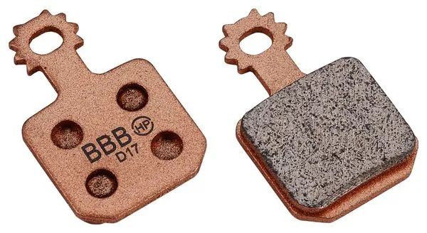 Coppia di pastiglie BBB DiscStop per Magura: MT7 / MT7 HC / MT7 Pro / MT5 eStop / MT5 / MT Trail SL / MT 1893
