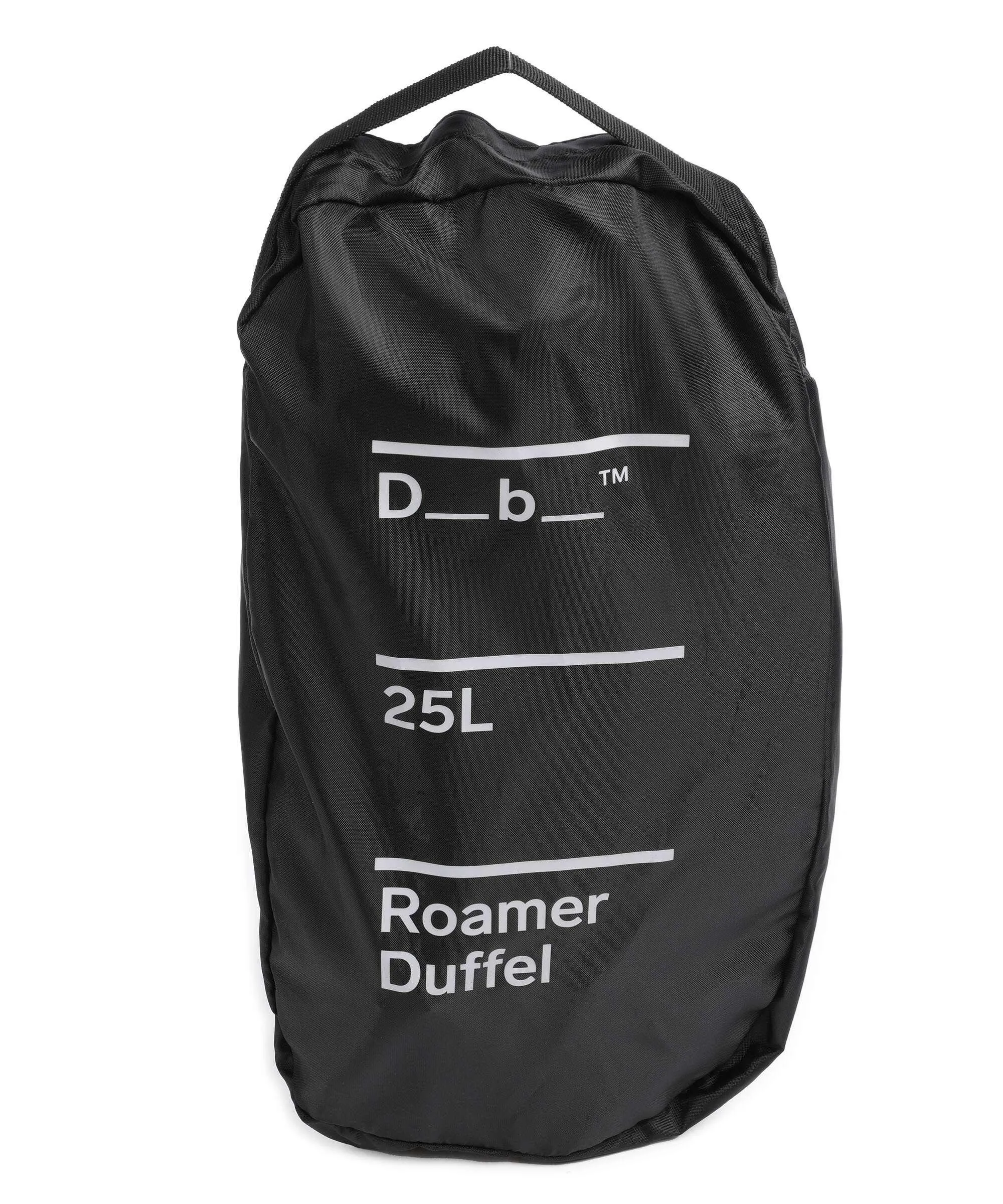  Db Roamer 25 Zaino 15″ poliammide nero  