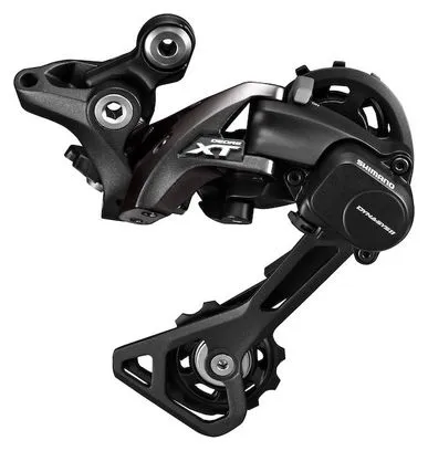Deragliatore Posteriore SHIMANO XT M8000 11 Velocità Shadow+ Gabbia Media