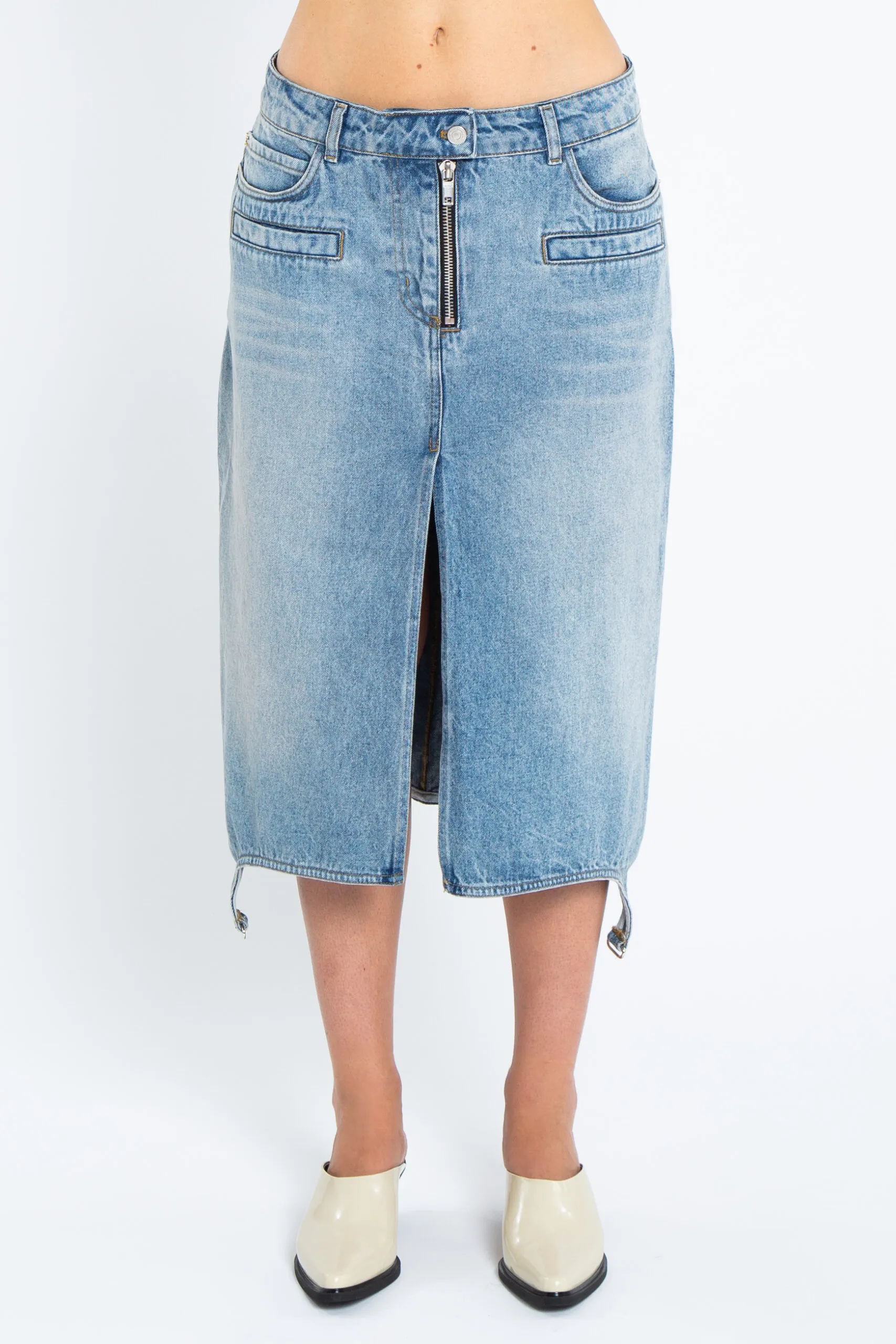 Diesel Mules D-Western in Pelle Lucida