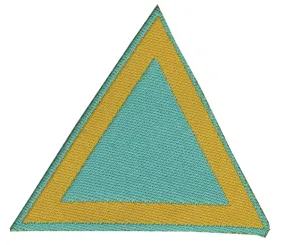 Distintivo di sestiglia Turchesi coccinelle