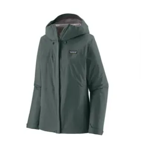 Donna Patagonia Giacca Torrentshell 3L Rain Jkt (New Green)